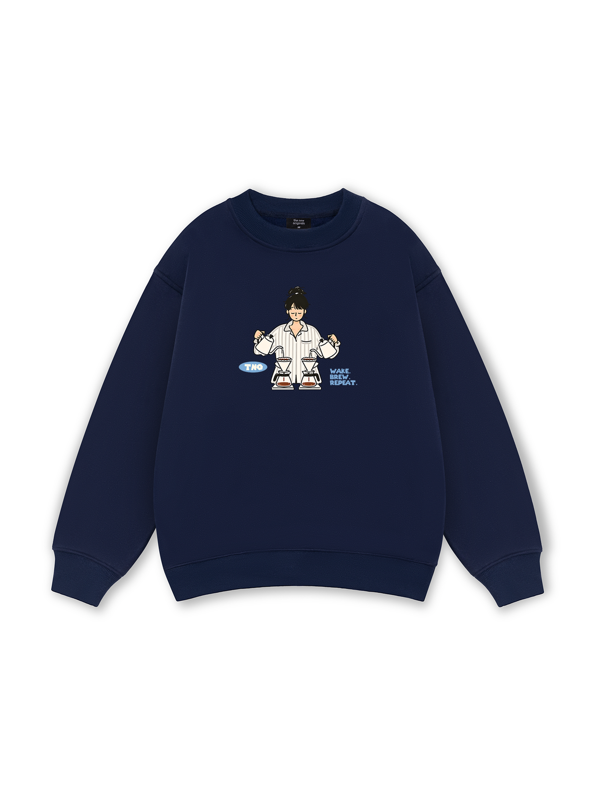 Wake Brew Repeat Sweater