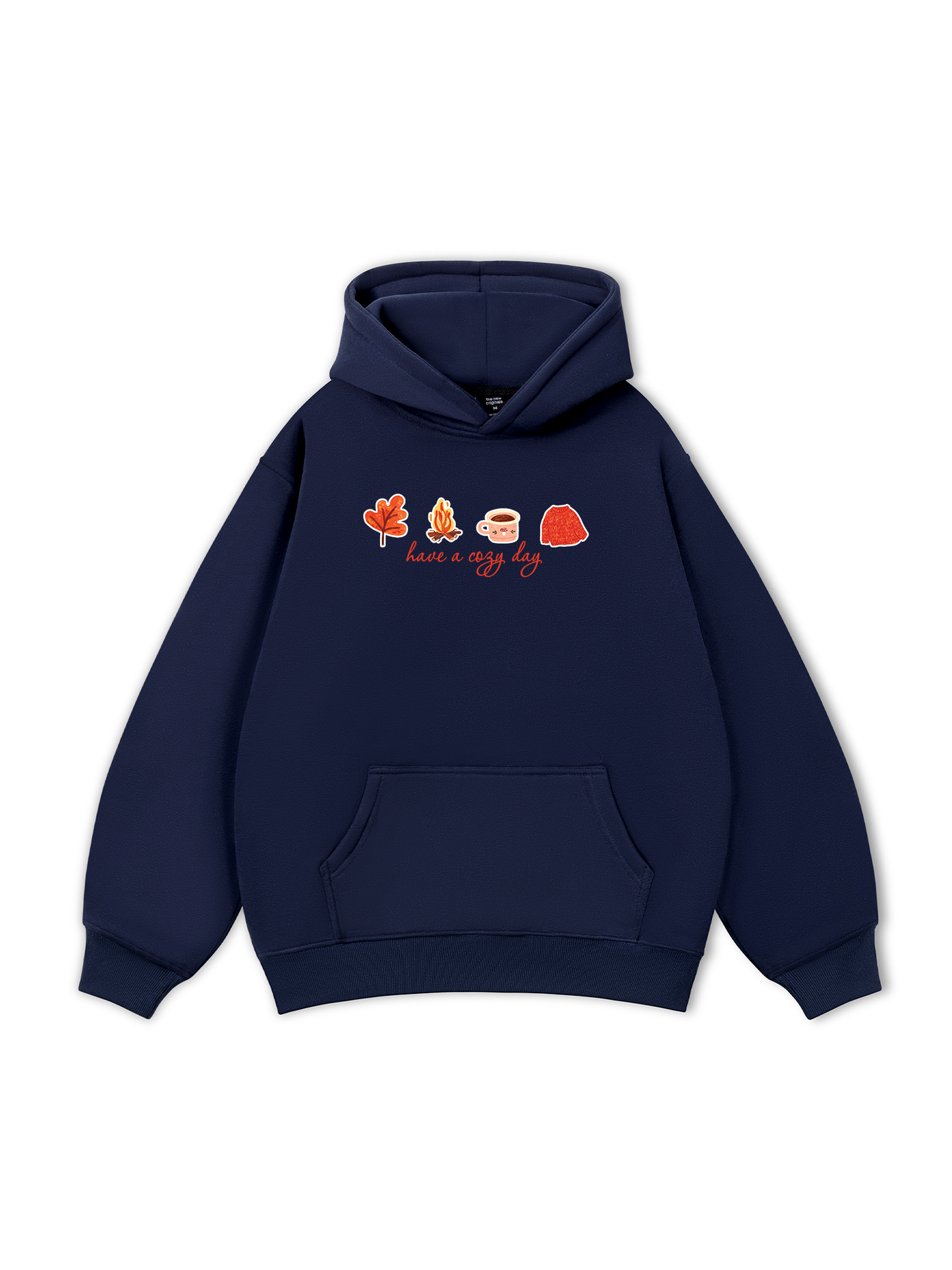 Autumn Vibes Have a Cozy Hoodie