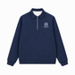 Áo Sweater Polo Nỉ Hai Da Belle Rive