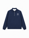 Áo Sweater Polo Nỉ Hai Da Belle Rive