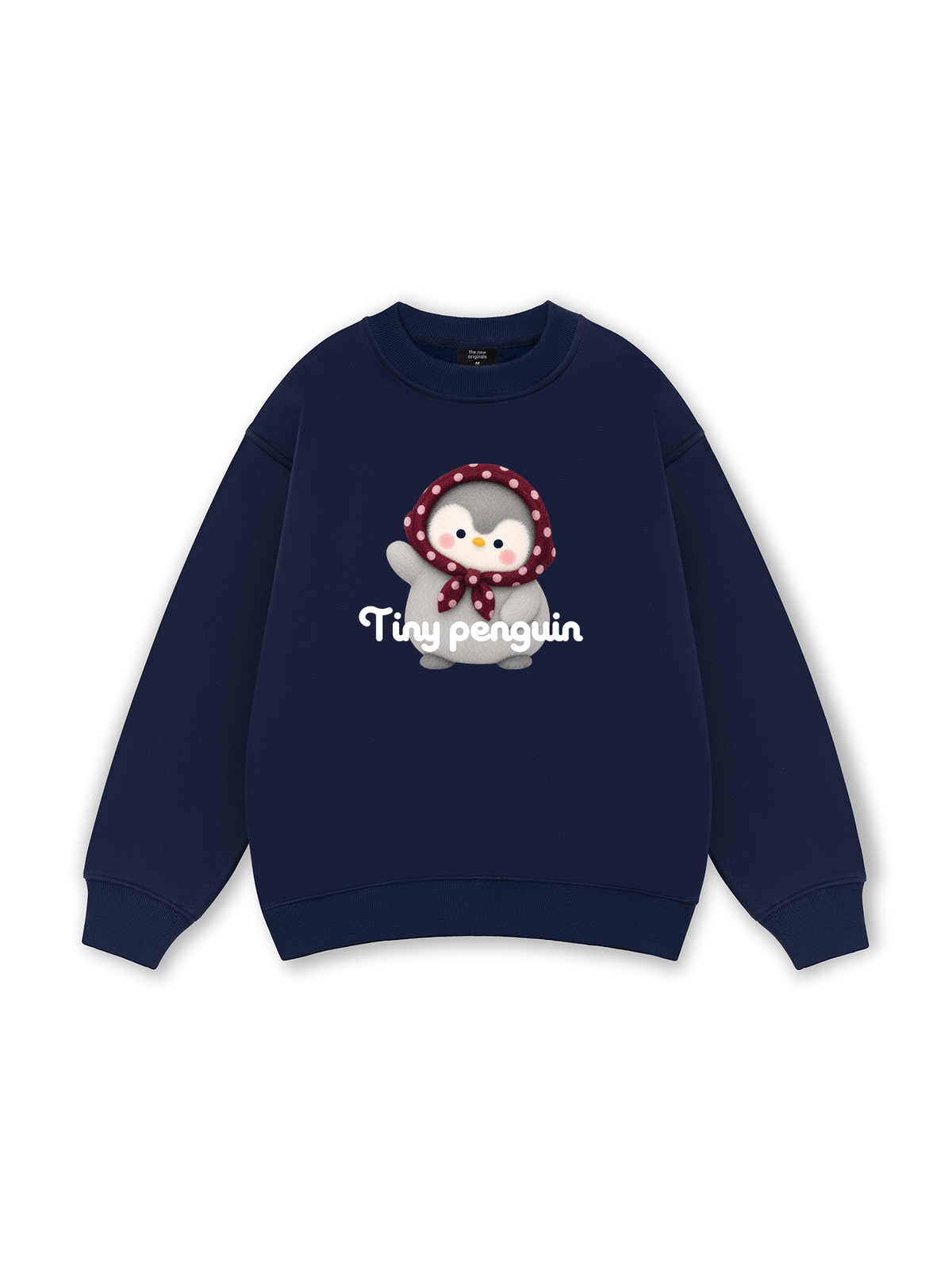 Tiny Penguin Sweater