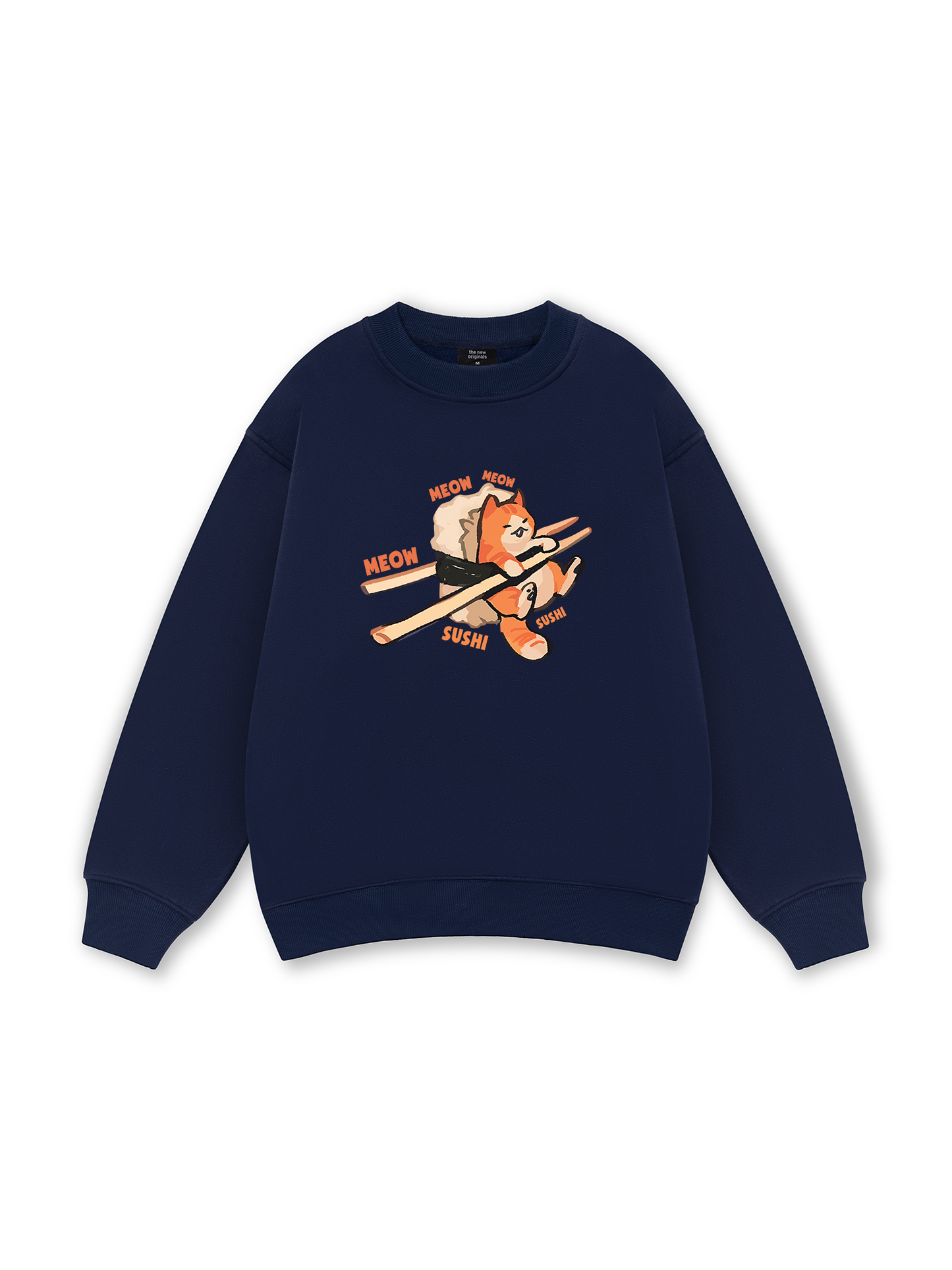 Sushi Meow Sweater