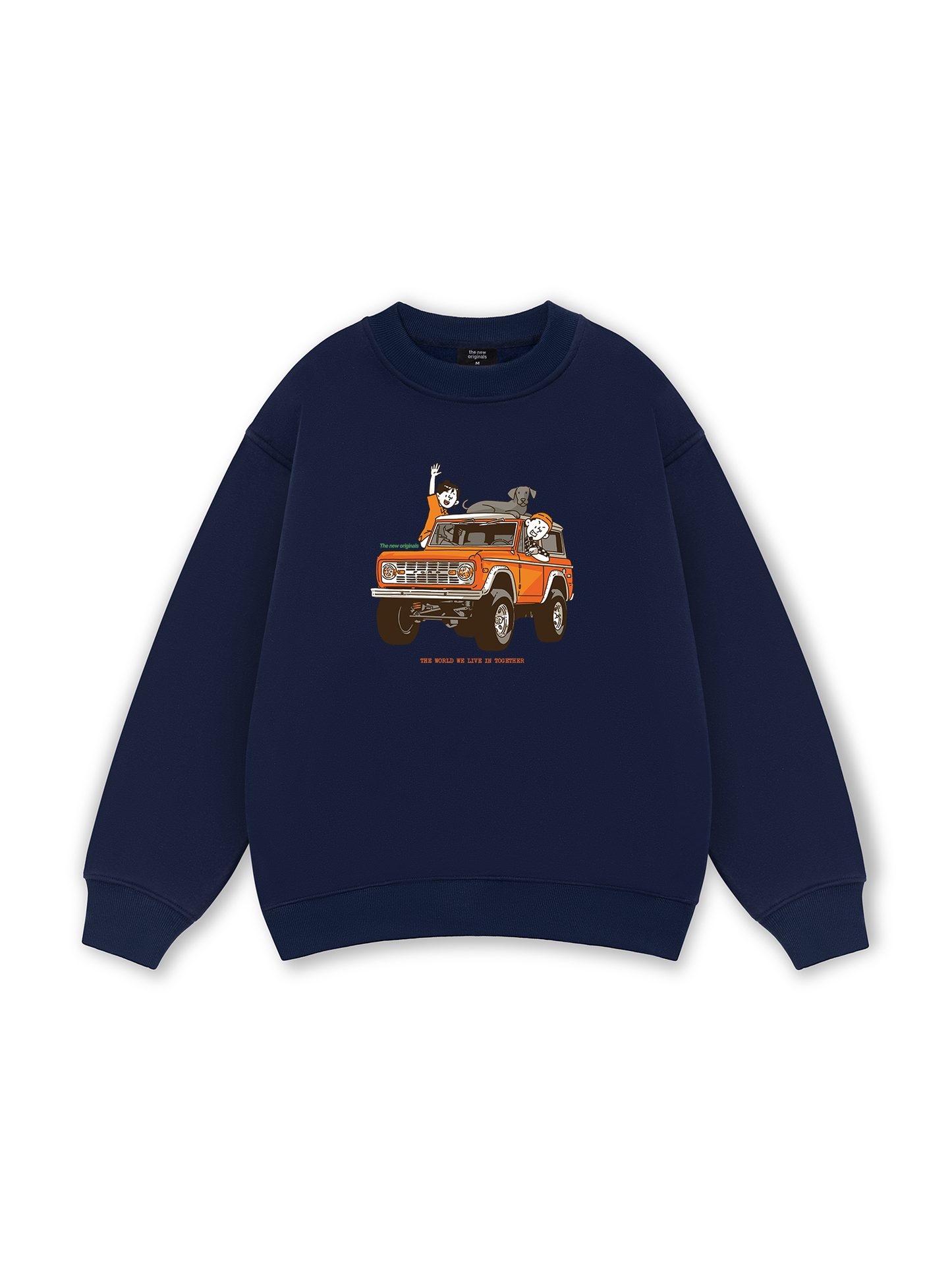 The World We Live in Together Sweater