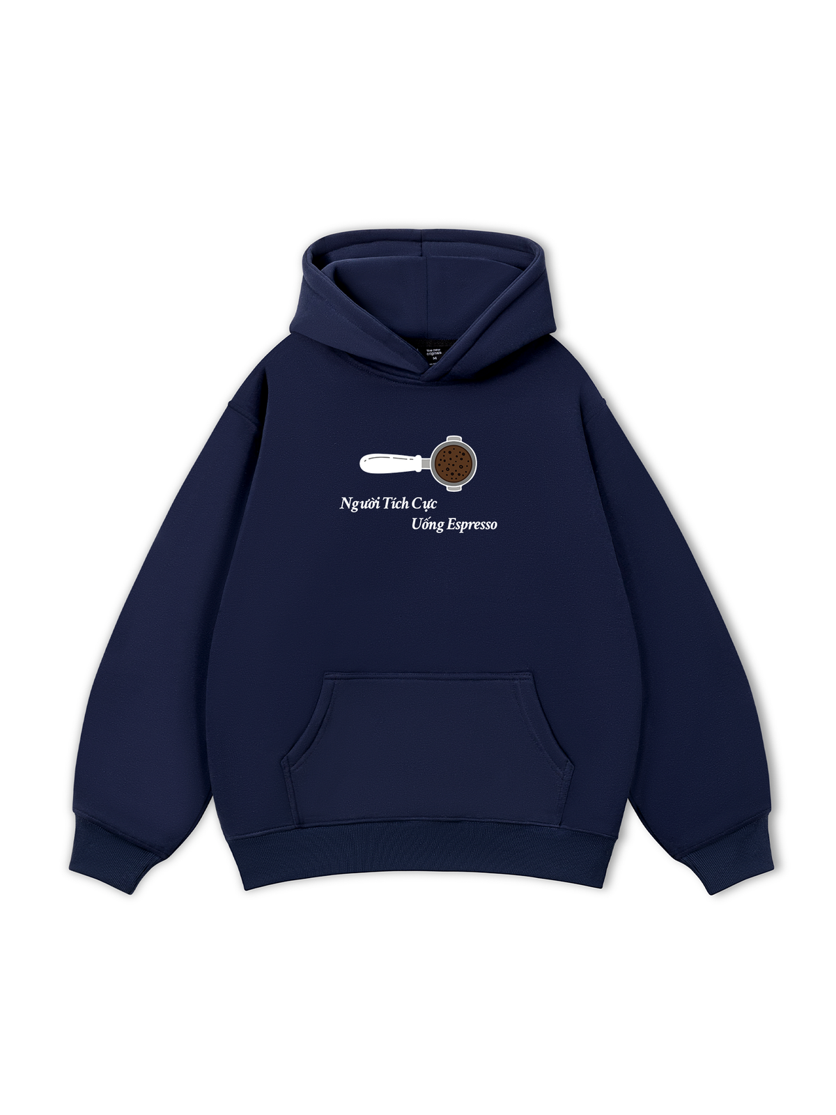 Người Tích Cực Uống Espresso Hoodie