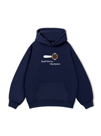 Người Tích Cực Uống Espresso Hoodie