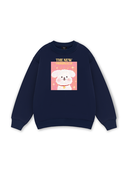 Happy Puppy Sweater