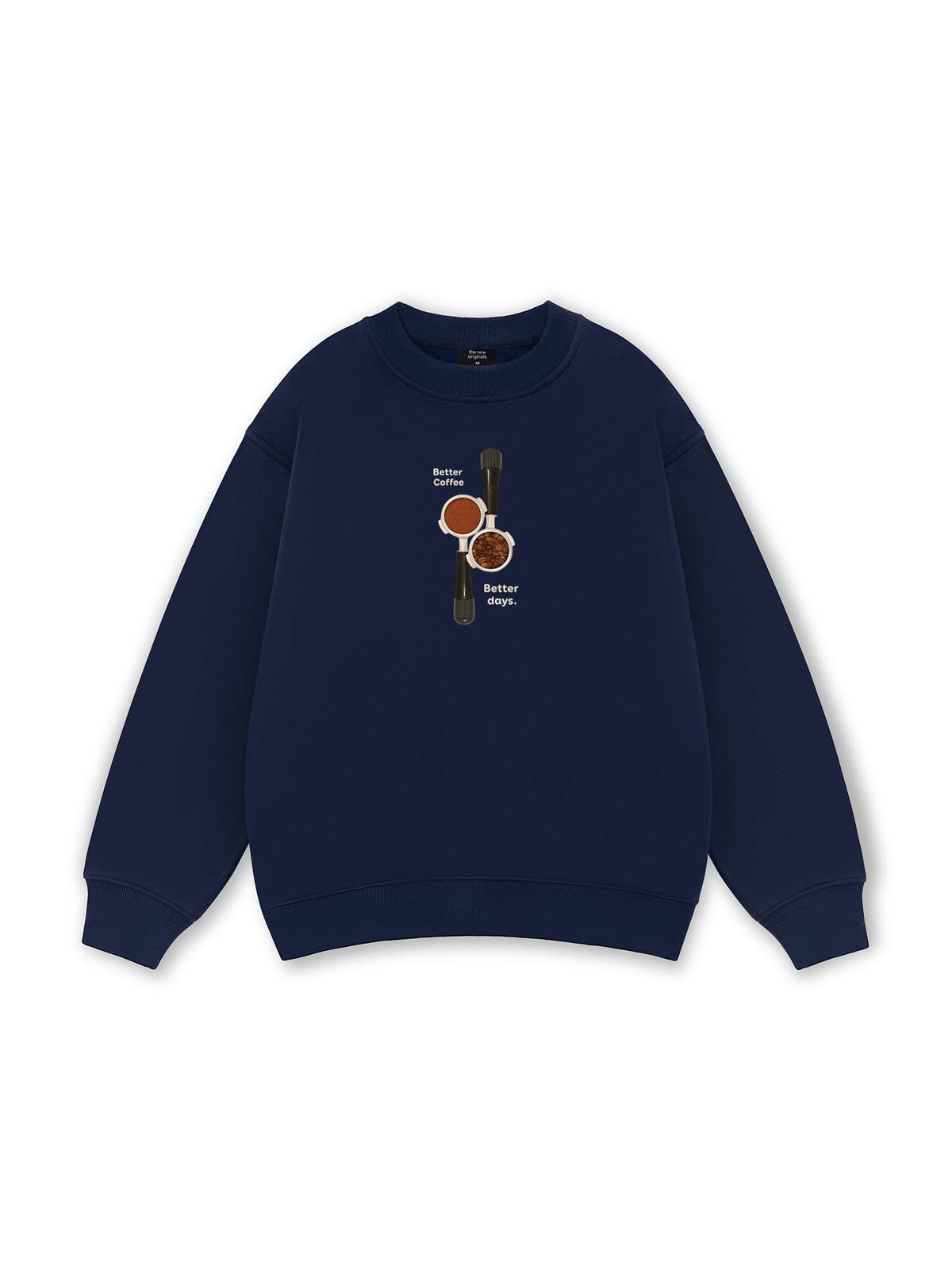 Better Coffeee Better Days Sweater