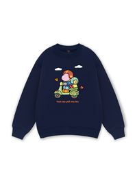 Thích Dạo Phố Mùa Thu Sweater