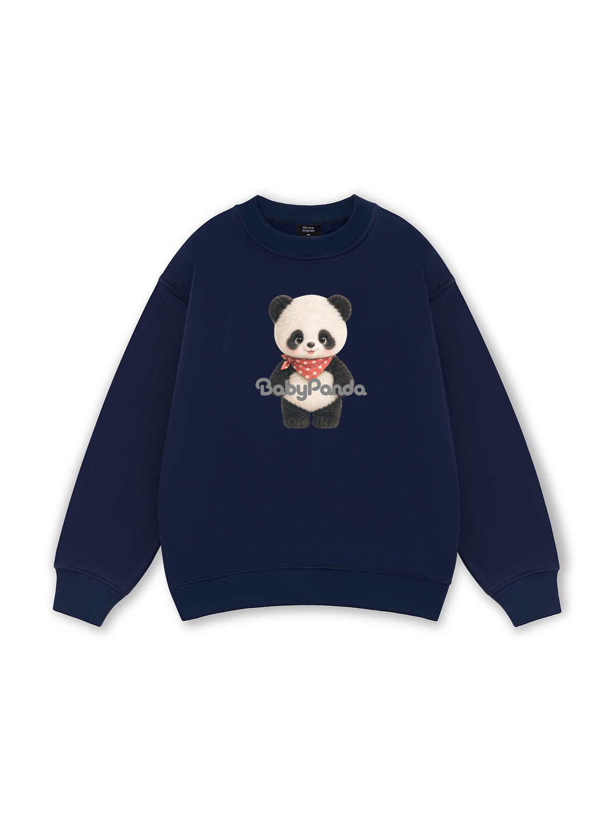 Baby Panda Sweater