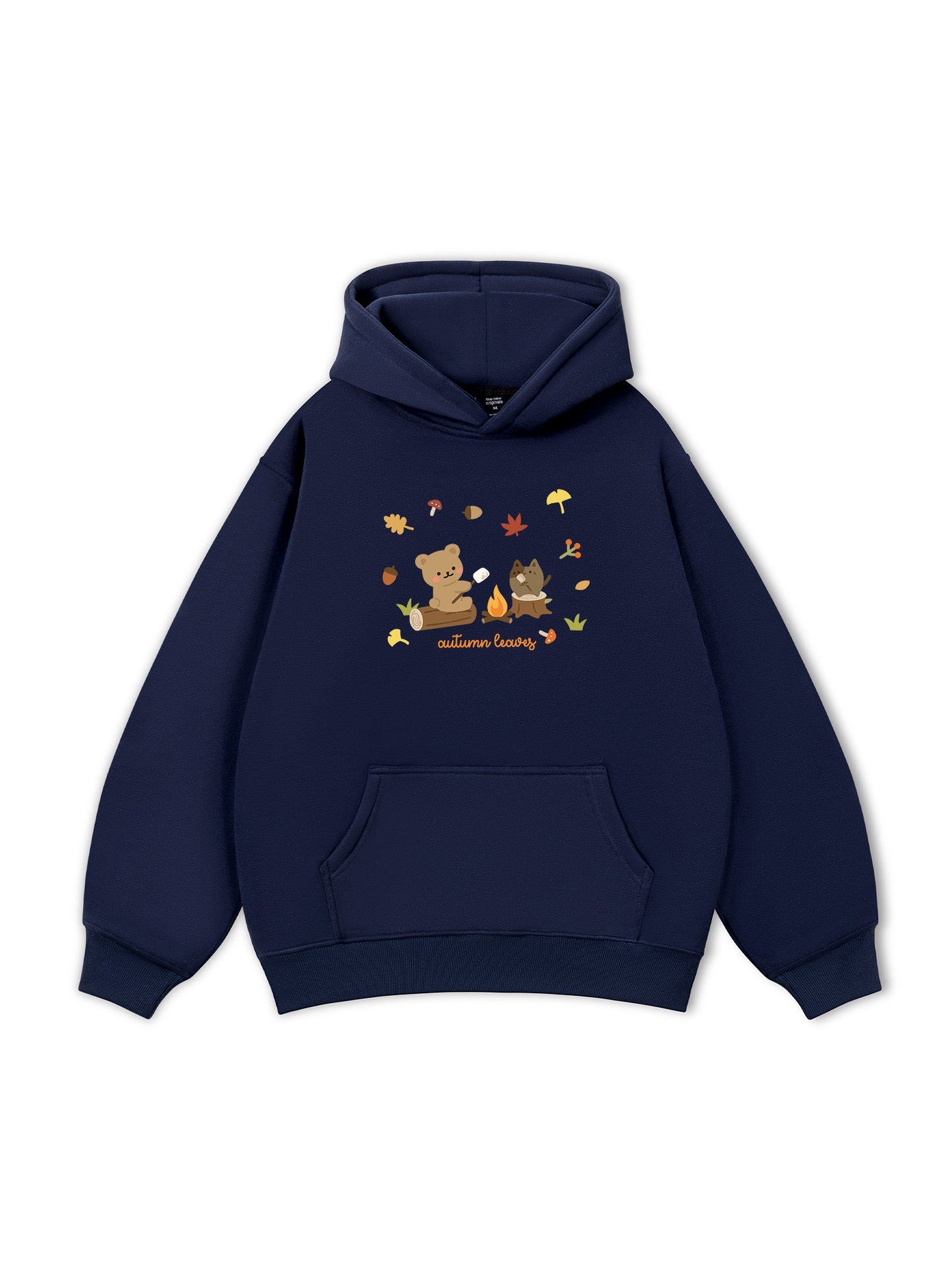 Autumn Vibes Autumn Leaves Hoodie