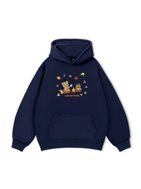 Autumn Vibes Autumn Leaves Hoodie