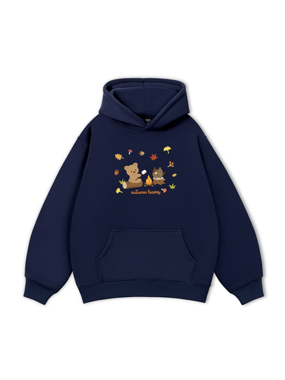 Autumn Vibes Autumn Leaves Hoodie