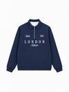 Áo Sweater Polo Nỉ Hai Da United Kingdom