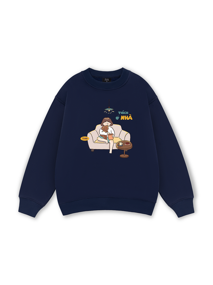 Thích Ở Nhà 2 Sweater