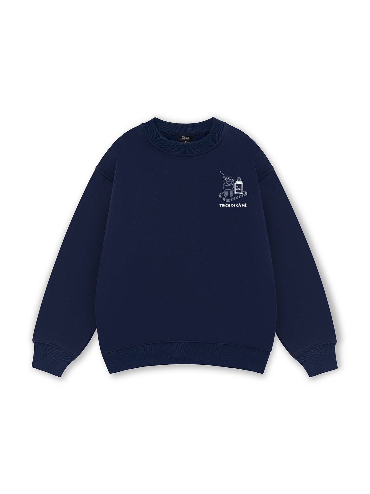 Thích Đi Cà Hê Sweater