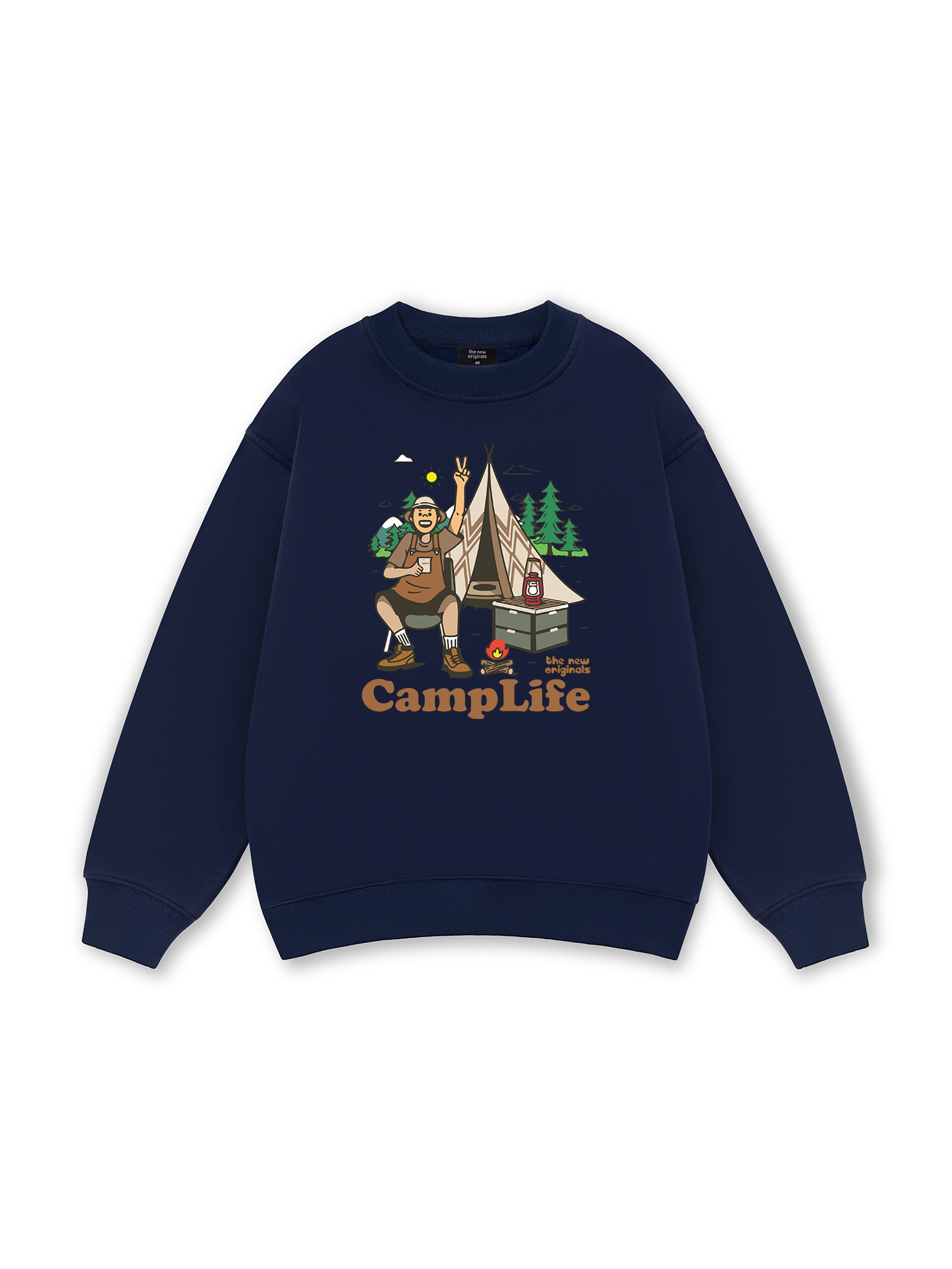 Camplife Original Sweater