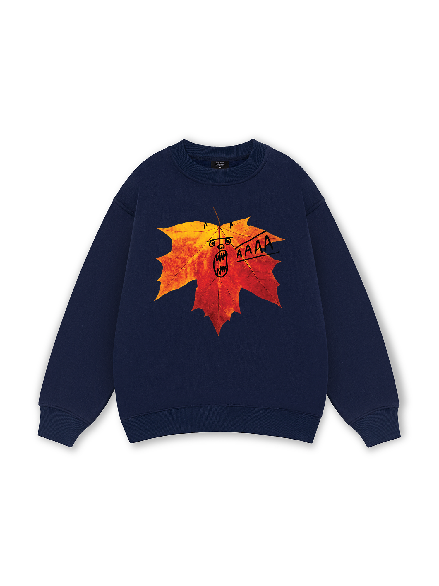 Maple Leaf Sweater