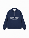 Áo Sweater Polo Nỉ Hai Da The Poetry