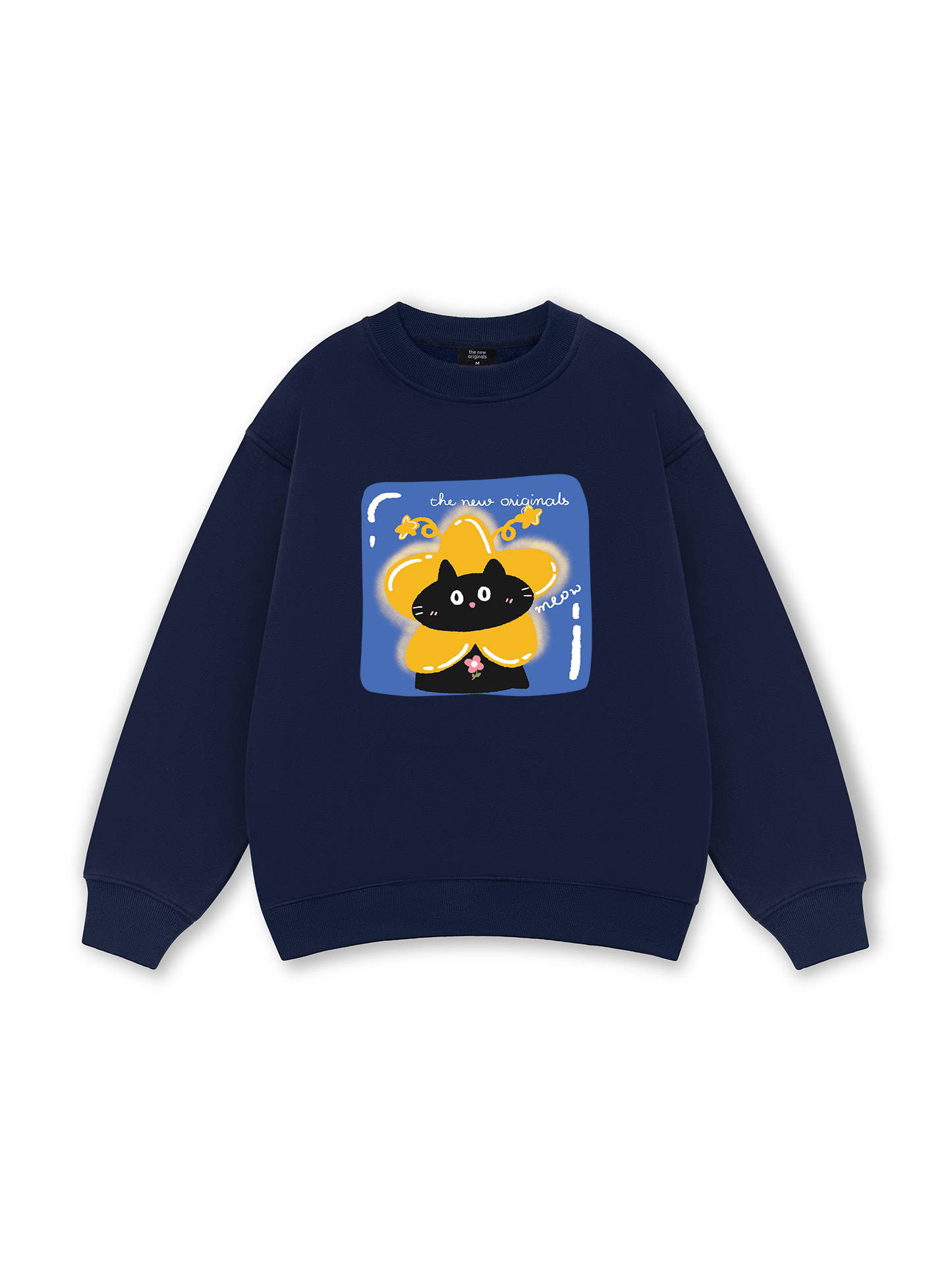 Black Cute Cat Sweater