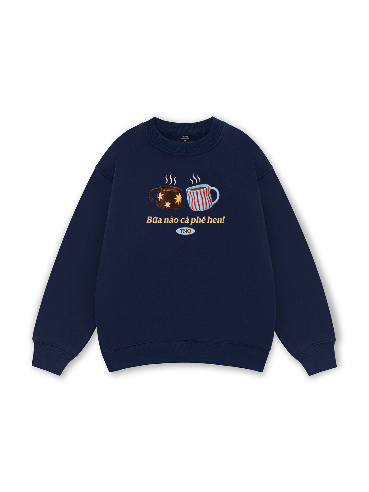 Bữa Nào Cà Phê Hen Sweater