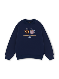 Bữa Nào Cà Phê Hen Sweater