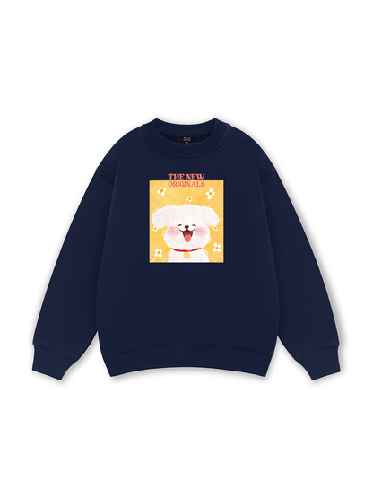 Playful Puppy Sweater