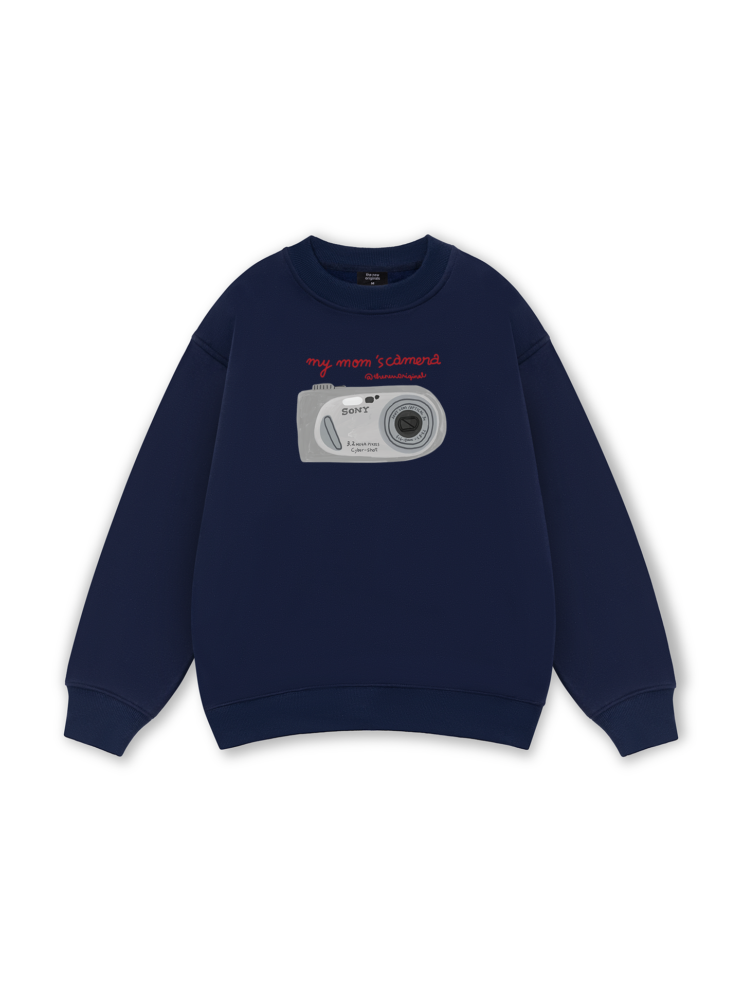 My Mom's camera Sweater