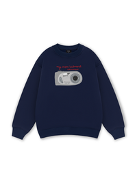 My Mom's camera Sweater