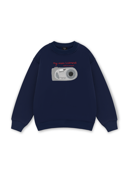My Mom's camera Sweater
