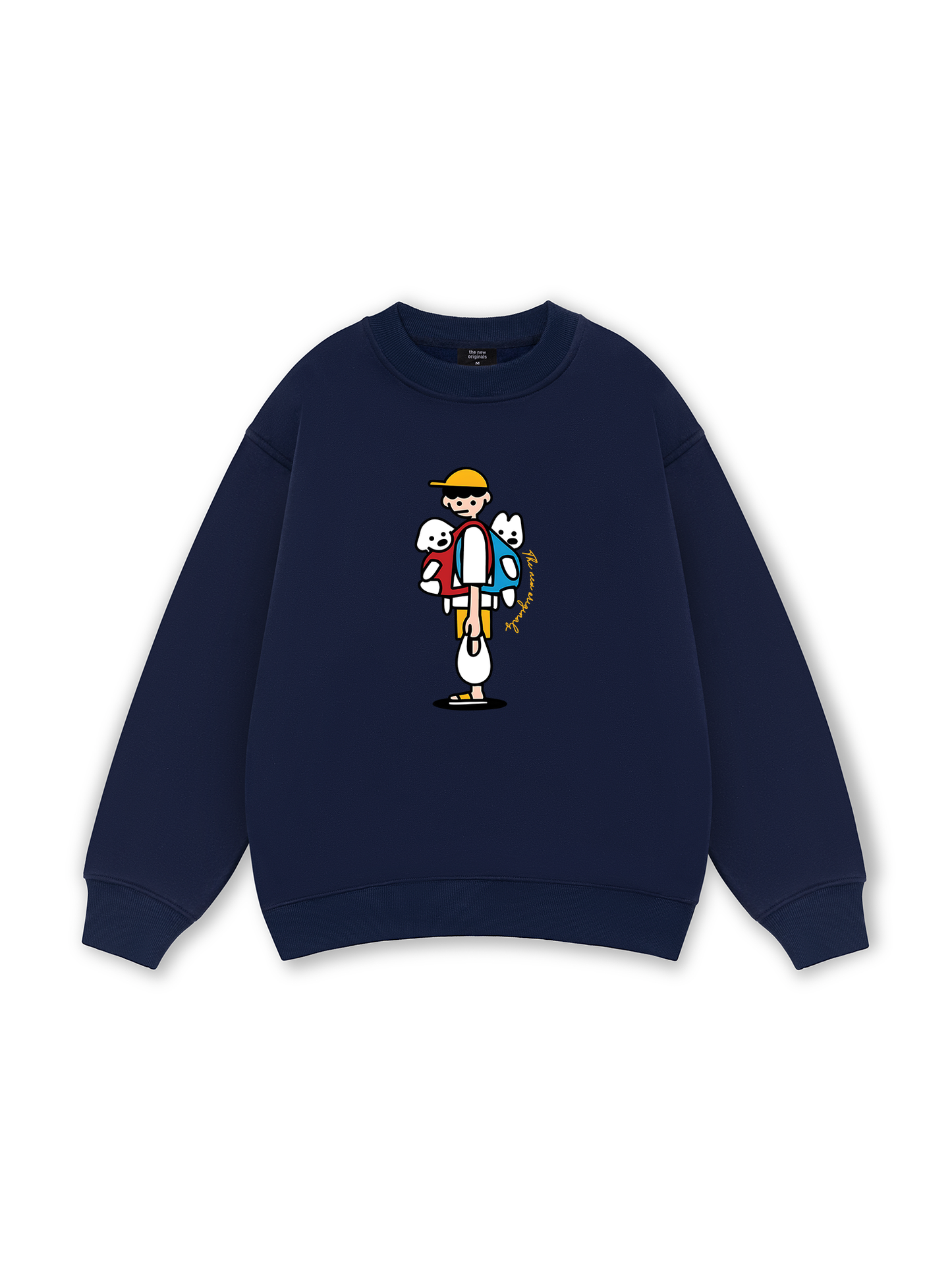 Let's Go Sweater