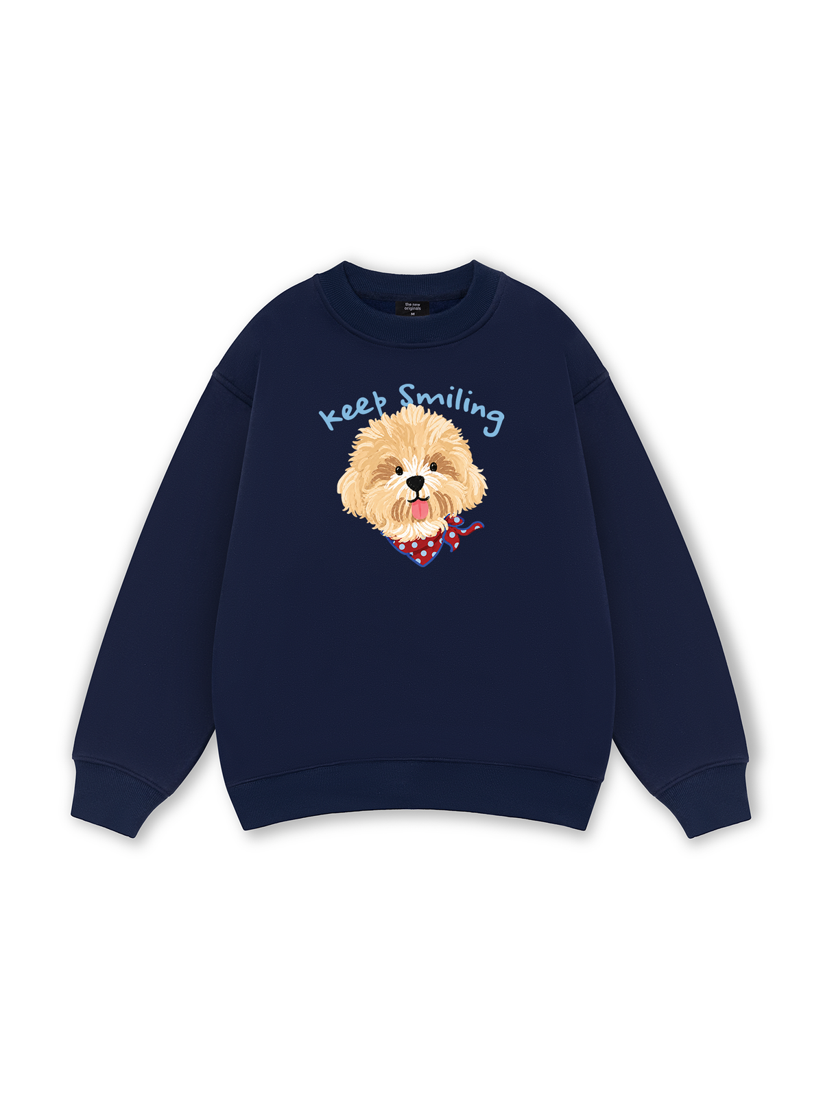 Keep Smiling Sweater