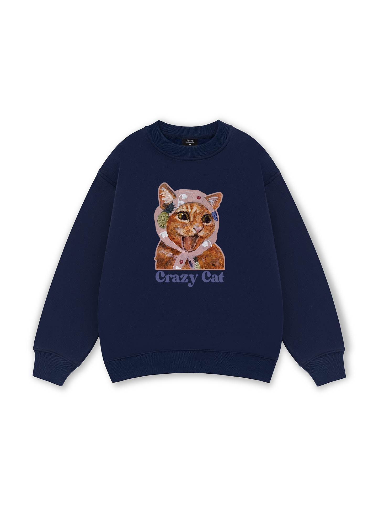 Crazy Cat Sweater