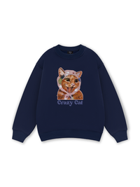 Crazy Cat Sweater