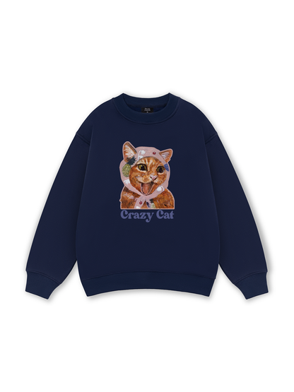 Crazy Cat Sweater