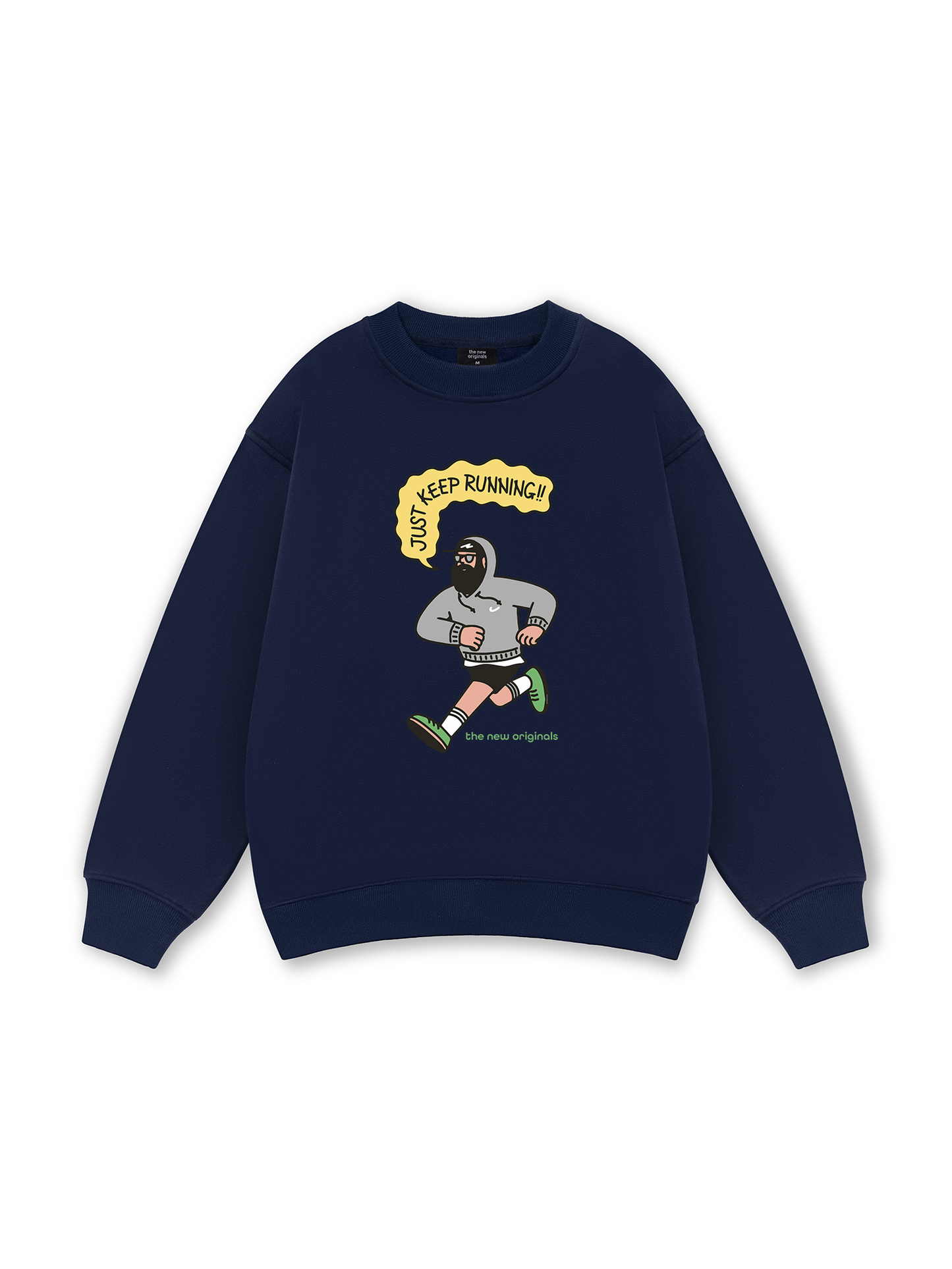 Just Keep Running Sweater