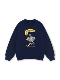 Just Keep Running Sweater