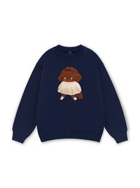 Brown Puppy Sweater