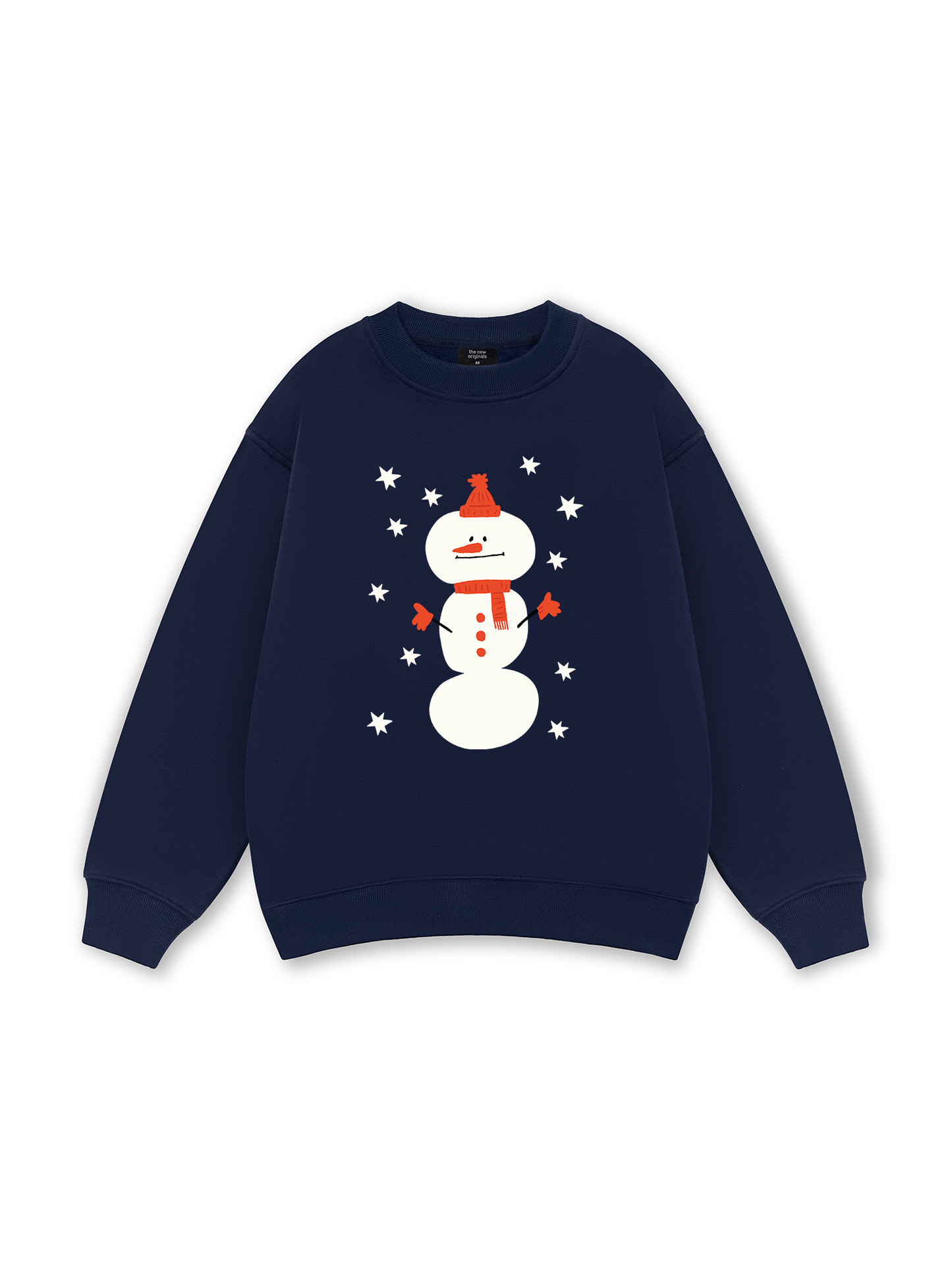 Don't Cry Snowman Sweater