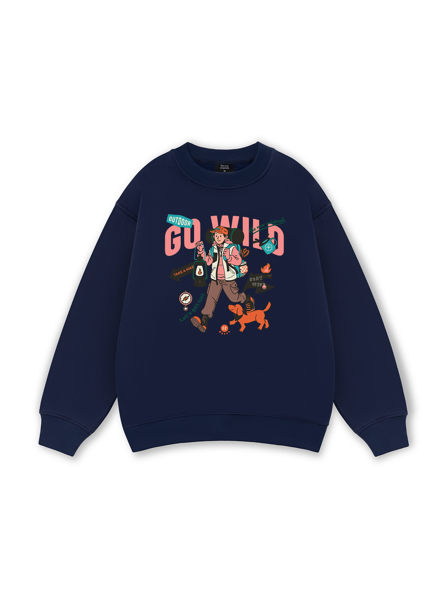 Go Wild Take A Hike Sweater