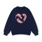 Meow Meow Heart Sweater