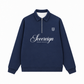 Áo Sweater Polo Nỉ Hai Da Sovereign