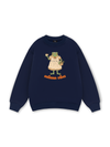 Autumn Frog Sweater