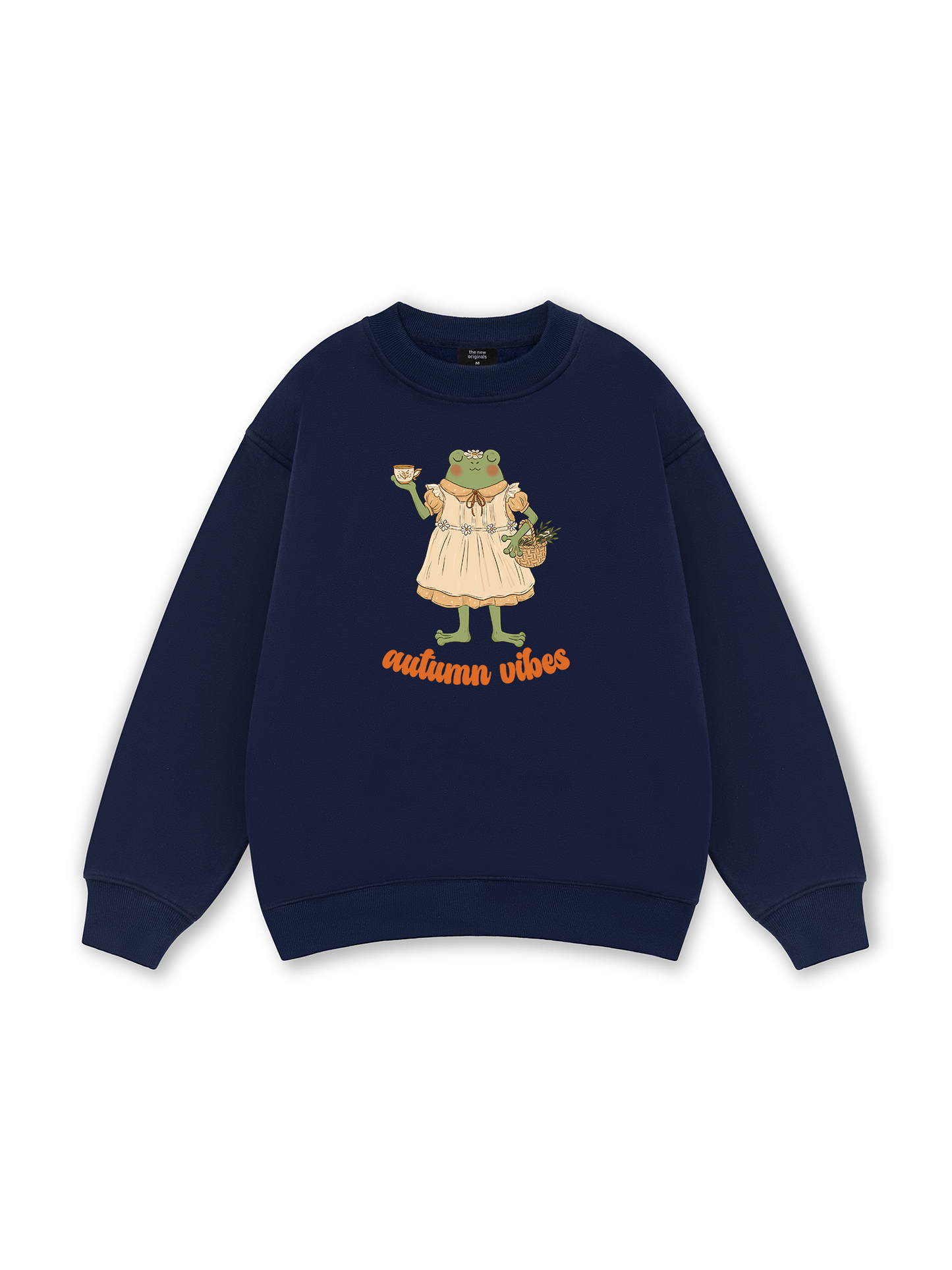 Autumn Frog Sweater