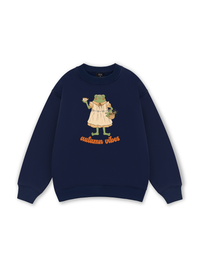Autumn Frog Sweater