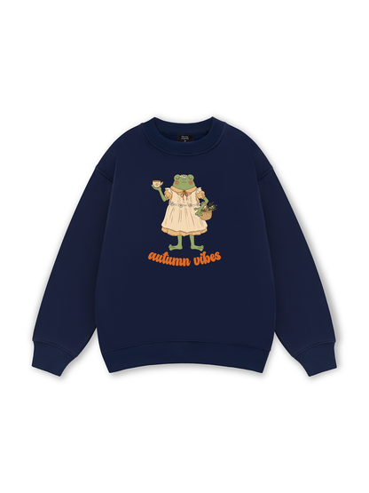 Autumn Frog Sweater