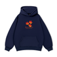 Autumn Play In The Leaves Hoodie