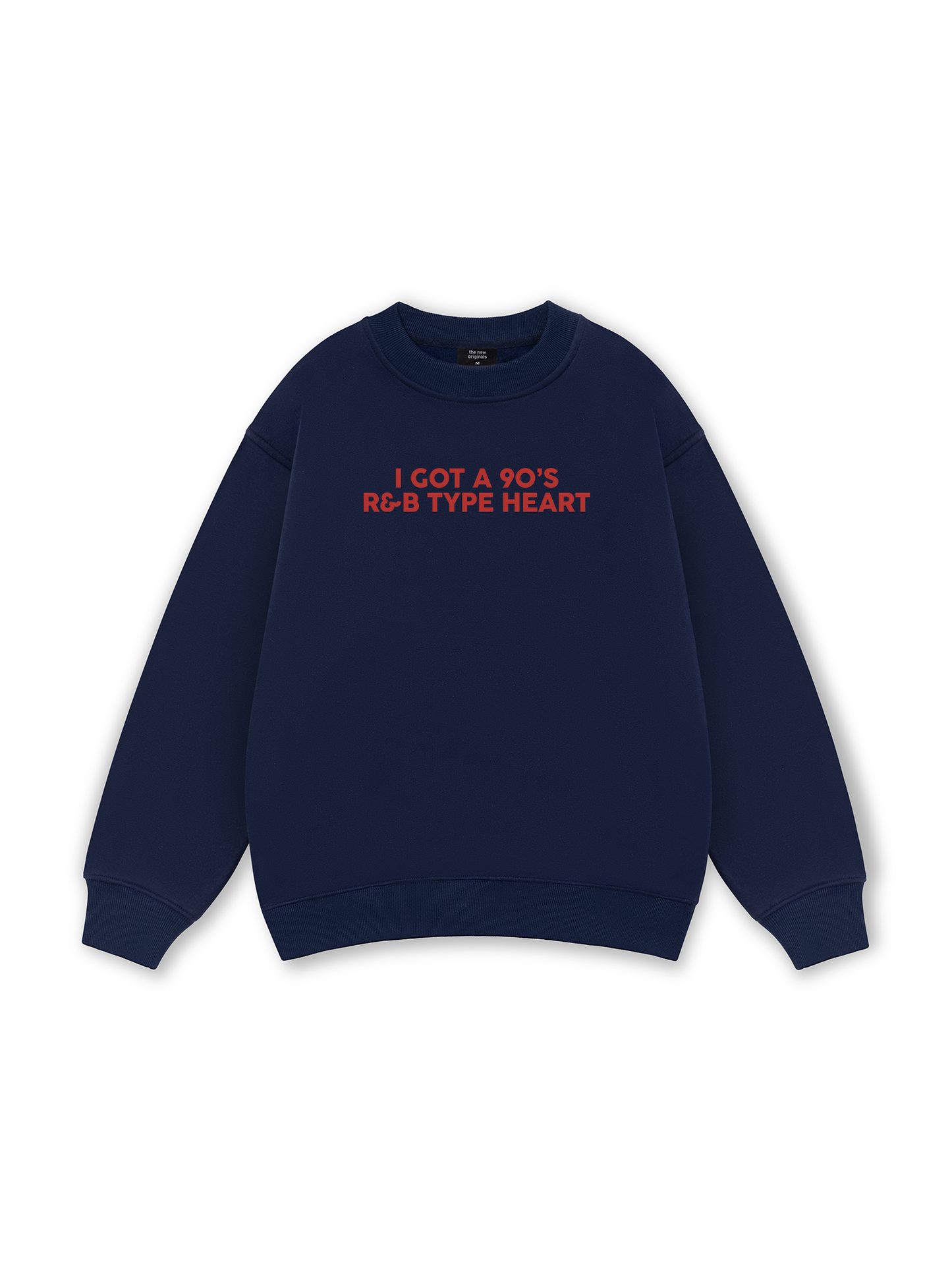90's Heart Sweater