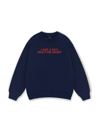 90's Heart Sweater