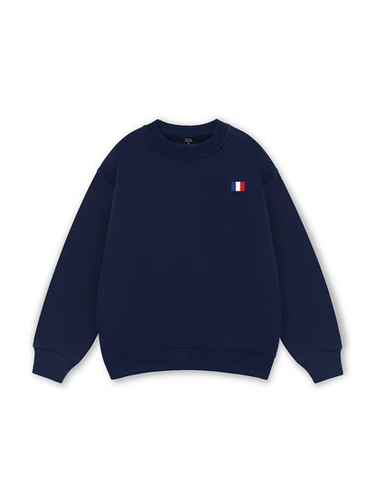 Paris Flag Sweater