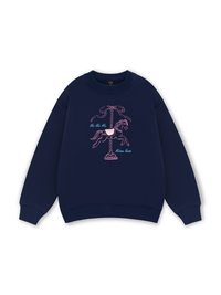 Ho Ho Ho Horse Year Sweater